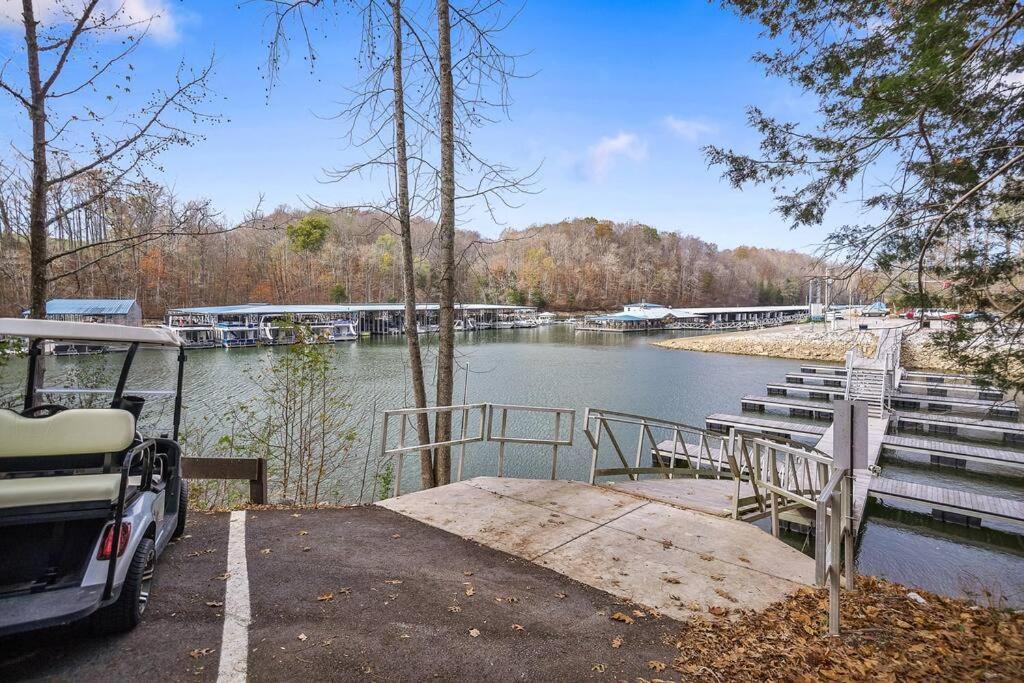 Beautiful Home With Lake And Marina Access, Firepit, Golf Cart Included Estill Springs Exterior foto